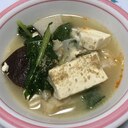 一食塩分2gレシピ豆腐のチゲ煮